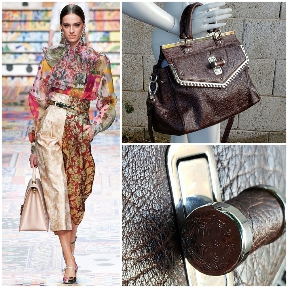 ROBERTO CAVALLI GOURGUES BAG‎